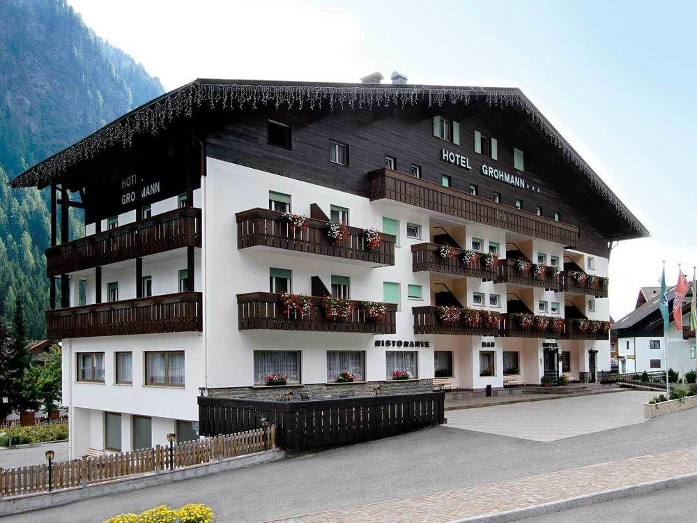 Hotel Grohmann Campitello di Fassa Buitenkant foto