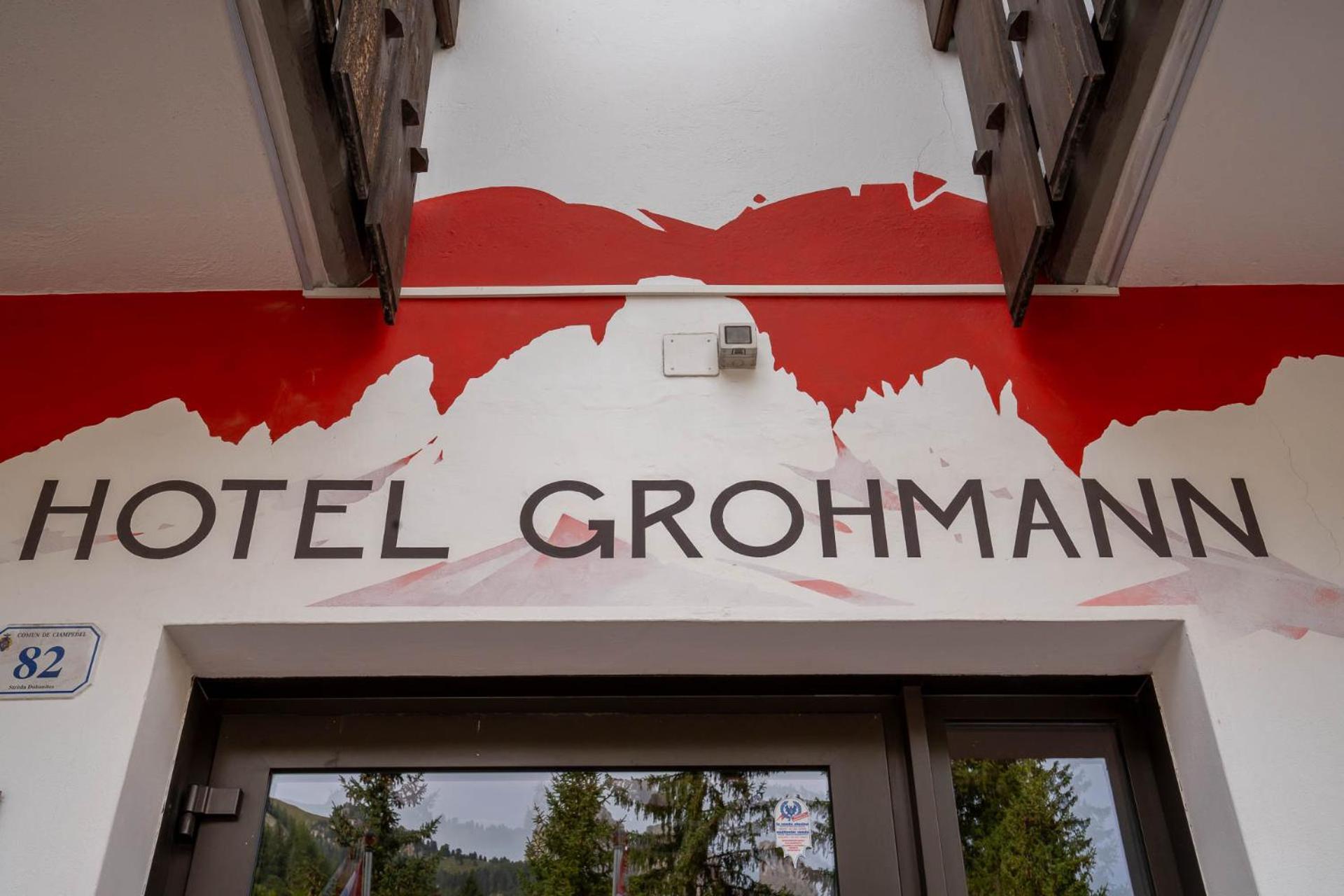 Hotel Grohmann Campitello di Fassa Buitenkant foto
